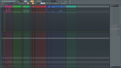 FL STUDIO 21 IA DnB Template