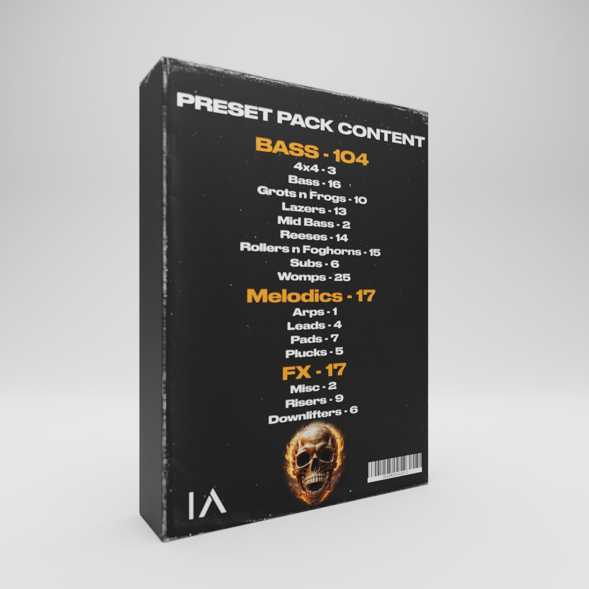 Inverse Audio: Rampage Serum Preset Pack