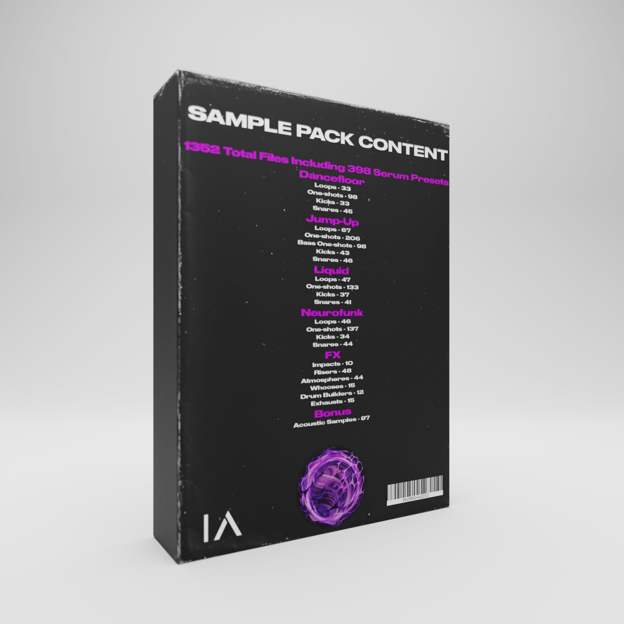 Inverse Audio: Drum & Bass Sample Pack 3